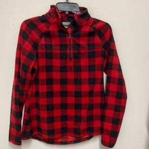 Plaid Sweatshirt